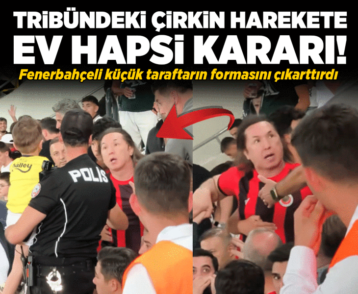 Soruşturmada ev hapsi kararı!