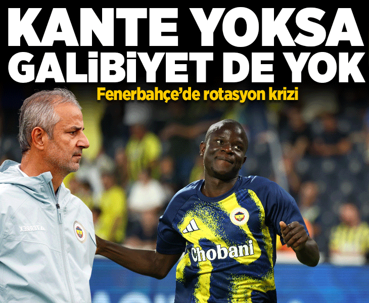 Fenerbahçe'de Lyon maçı öncesi rotasyon krizi