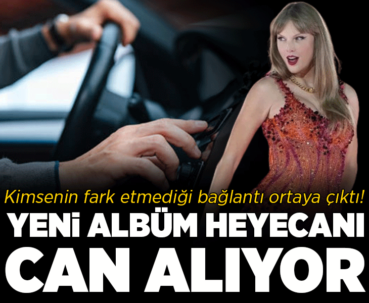 Kimsenin fark etmediği bağlantı ortaya çıktı! 'Yeni albüm heyecanı can alıyor'