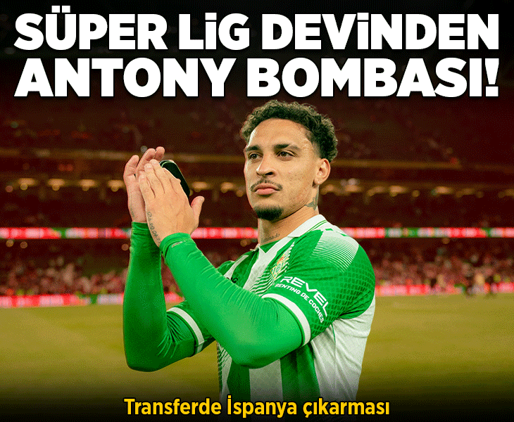 Süper Lig devinin sağ kanat adayı Antony! Transferde İspanya çıkarması