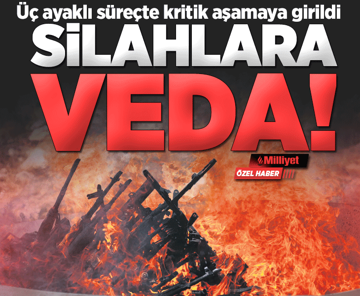 Silahlara veda: Terörün ‘son baharı’