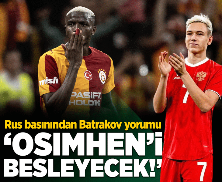 Rus basını yorumladı! 'Osimhen'i besleyecek'