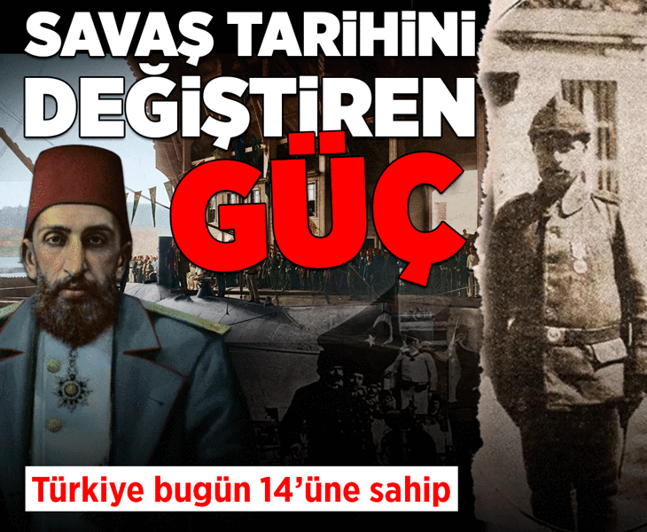 Haliç'te çürümeye terk edildi! Türklerden dünya düzenini değiştiren ilk: Savaşta yoktu bugün 14 adet