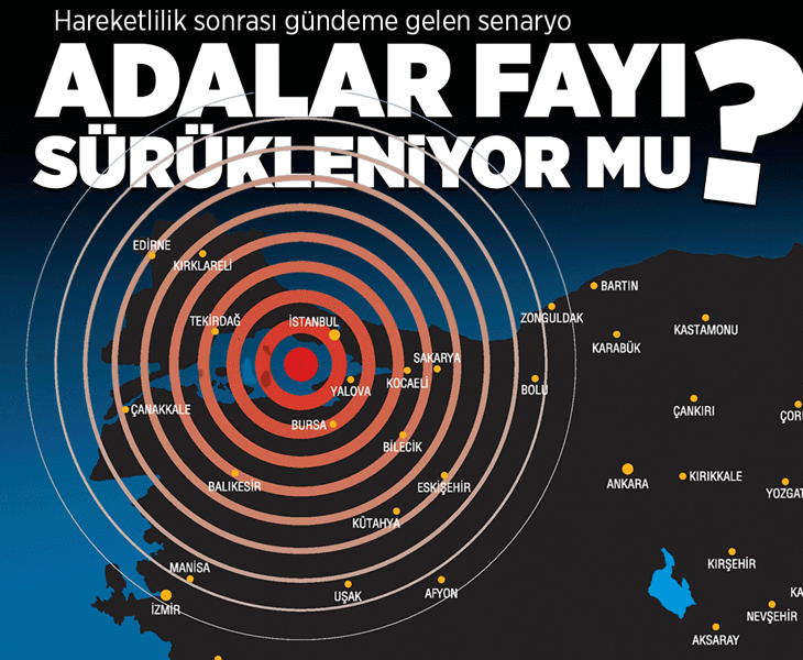 Adalar Fayı derinde sürükleniyor mu? Prof. Dr. Bektaş uyardı: Marmara’da dikkat çeken deprem hareketliliği