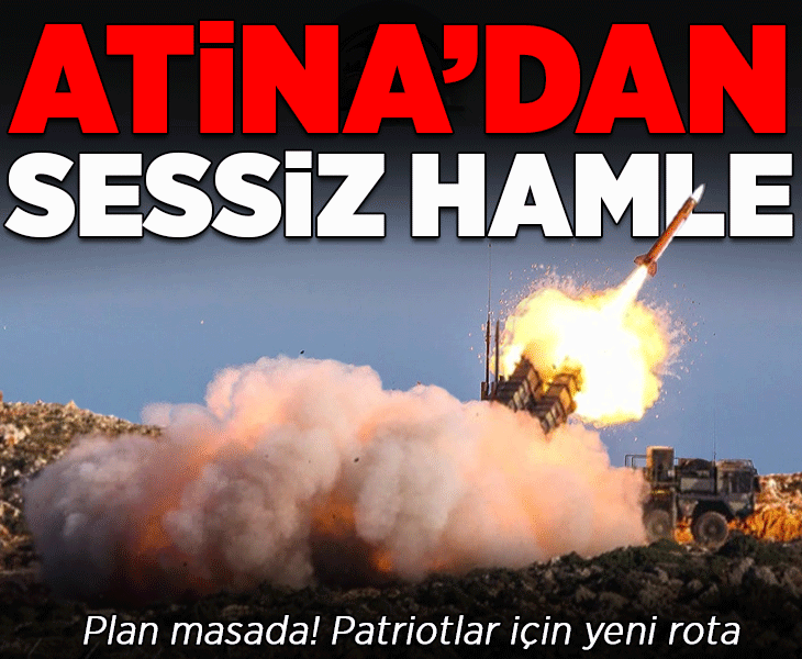 Yunanistan'dan Ege'de sessiz hamle! 'Patriotlar için yeni rota'