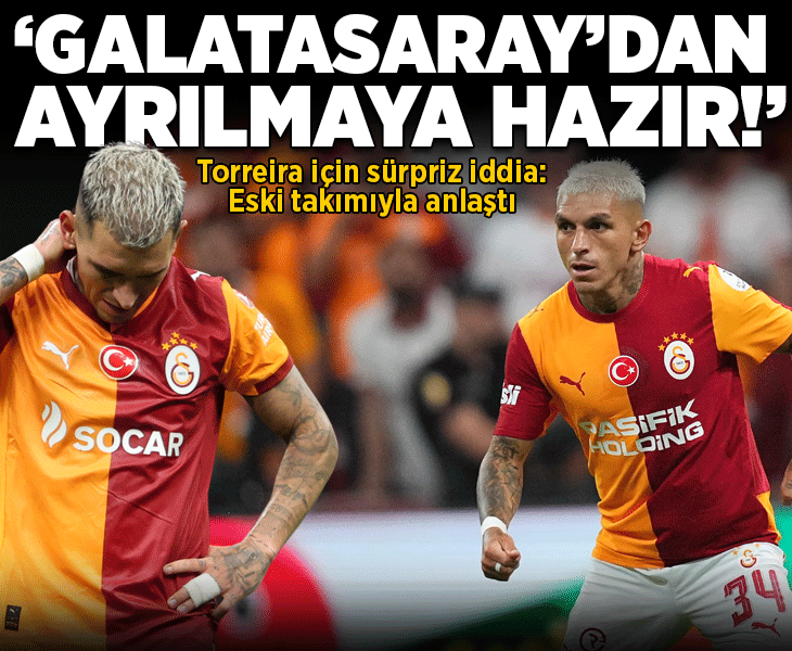 Galatasaray'da Torreira için ayrılık iddiası! İtalyan gazeteci duyurdu: Eski takımıyla anlaştı