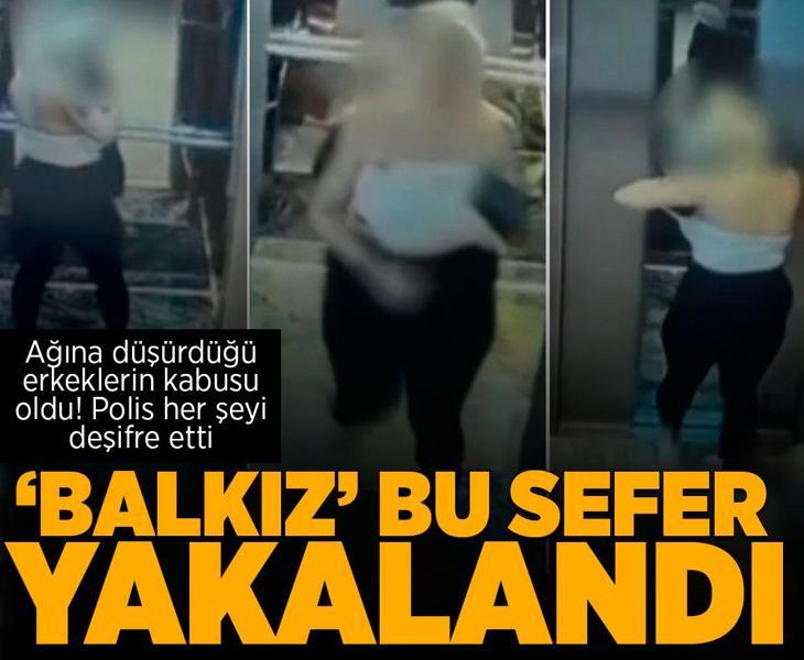 Ankara'da 'Balkız' kodlu çete çökertildi! Erkeklere ‘Sevgili’ rolüyle tuzak kurdular