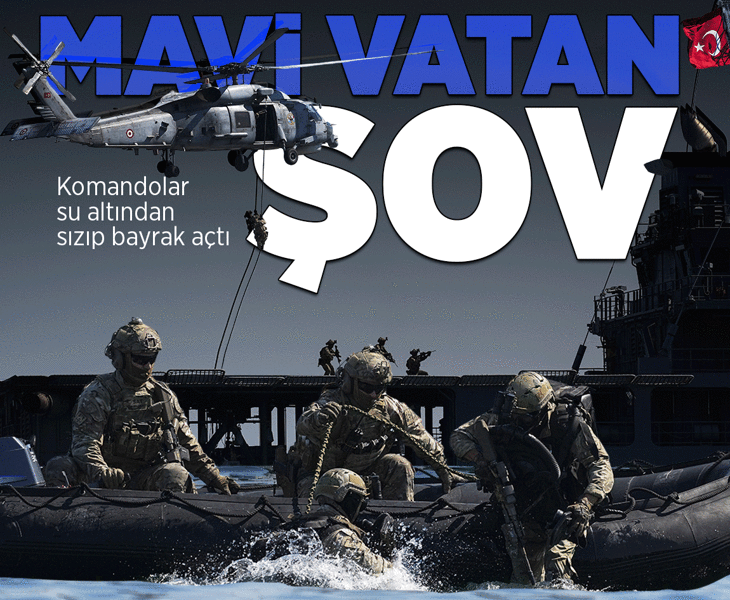 TEKNOFEST Mavi Vatan kapılarını açtı