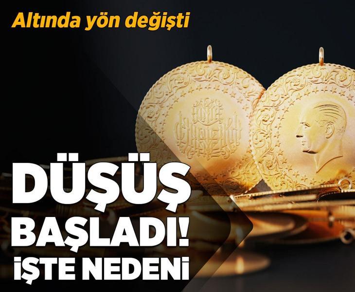 Altında yön değişti: Düşüş başladı!