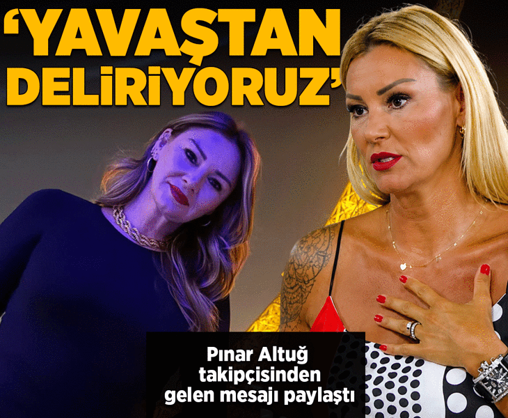 Mesajı paylaştı! Pınar Altuğ'un sabrını taşıran istek: Yavaştan deliriyoruz