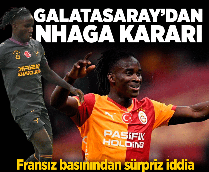 Galatasaray'dan Renato Nhaga kararı! Fransız basınından sürpriz iddia