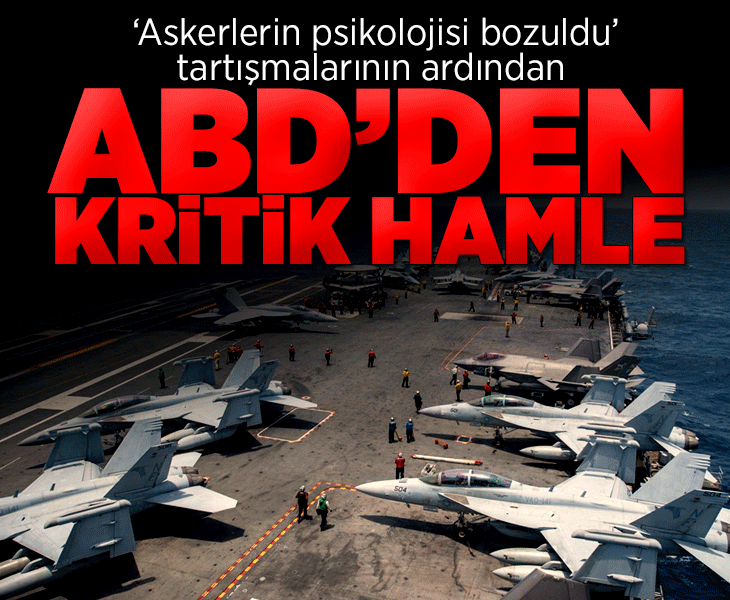 ABD'den Orta Doğu'ya yeni uçak gemisi! | USS George Washington göreve başladı