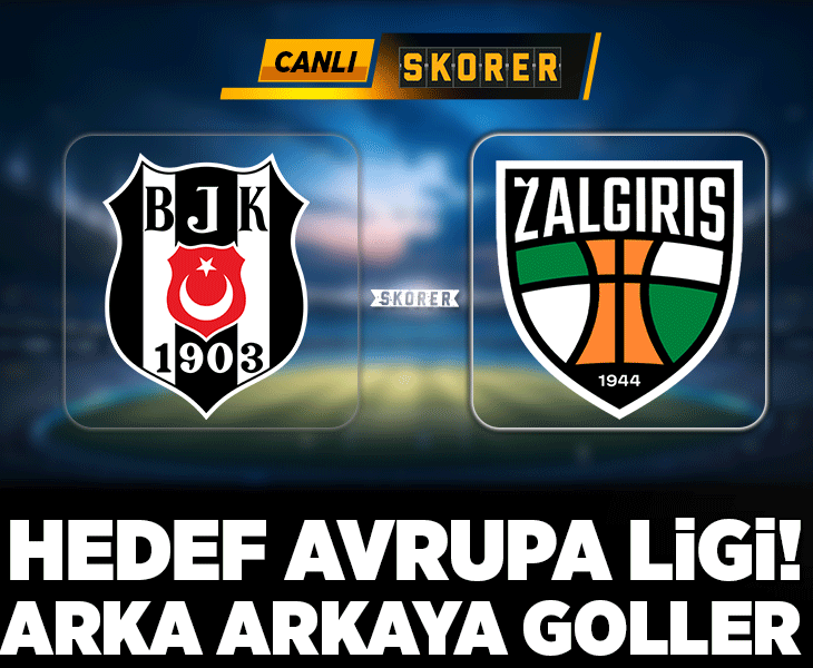 UEFA Avrupa Ligi play-off turunda Beşiktaş'ın rakibi Kauno Zalgris