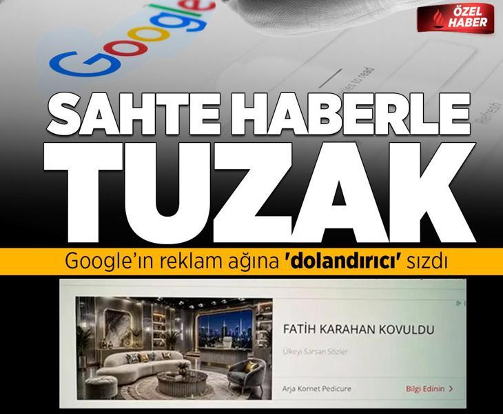 Google'ın reklam sistemi dolandırıcıların yeni adresi oldu: Sahte haberlerle kullanıcı avlıyorlar