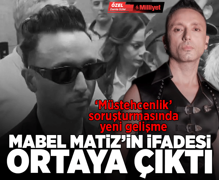 Mabel Matiz ifade verdi! Yurtdışı çıkış yasağı kararı