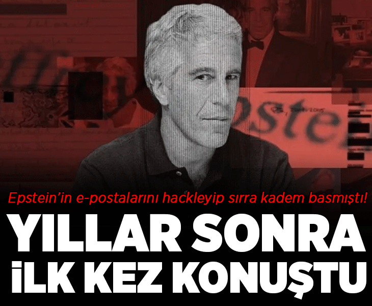 Epstein’in e-postalarını hackleyip sırra kadem basmıştı! Yıllar sonra ilk kez konuştu