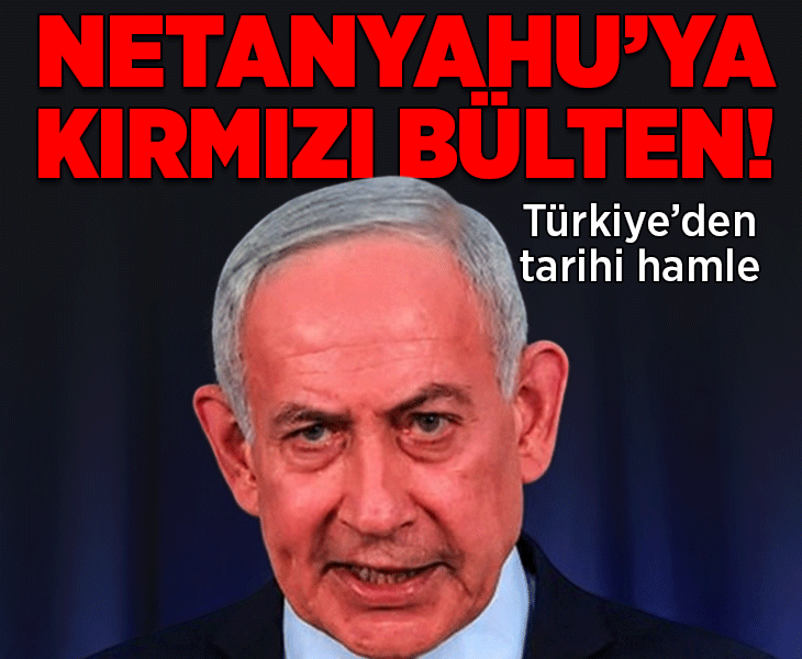 Son dakika... Türkiye'den Netanyahu için kırmızı bülten talebi! Bakan Gürlek'ten açıklama