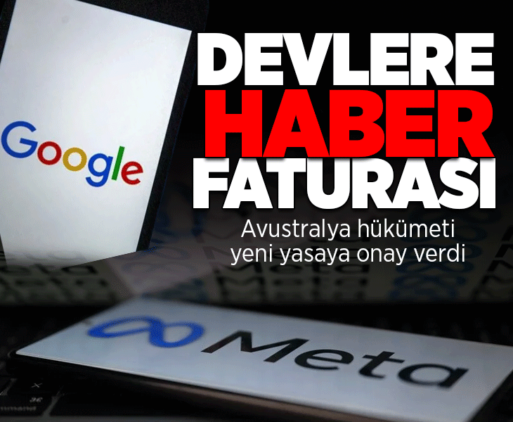 Avustralya'da teknoloji şirketlerine haberler için ödeme baskısı getiren yasa kabul edildi