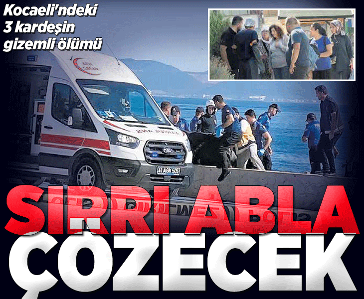 Sırrı abla çözecek! Ölüme siyah kıyafetle yürüdüler