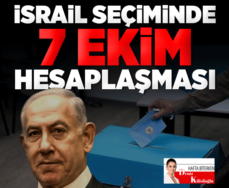 İsrail seçiminde 7 Ekim hesaplaşması