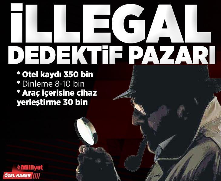 İllegal dedektif pazarı