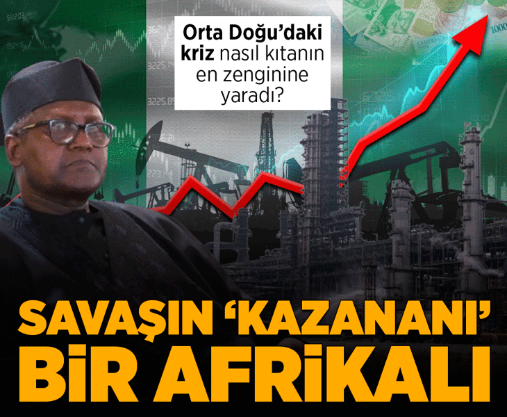 Savaşın 'kazananı' bir Afrikalı! Orta Doğu’daki kriz Afrika’nın en zenginini nasıl daha da zenginleştirdi?