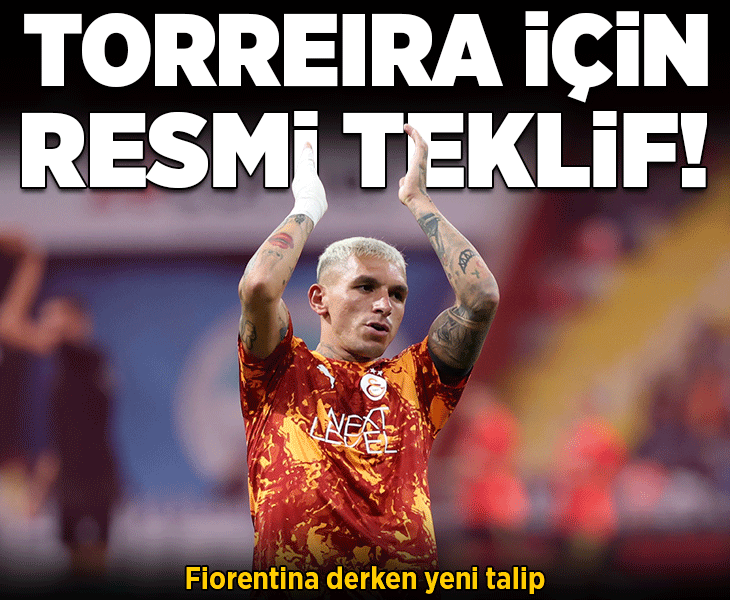 Lucas Torreira için Galatasaray'a resmi teklif! Fiorentina derken yeni talip