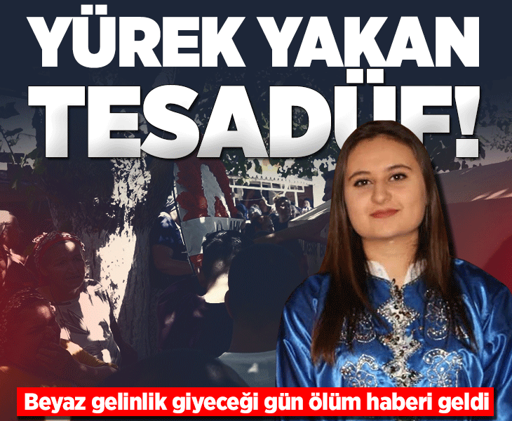Balıkesir'de acı tesadüf! Genç kadının düğün günü ölüm haberi geldi