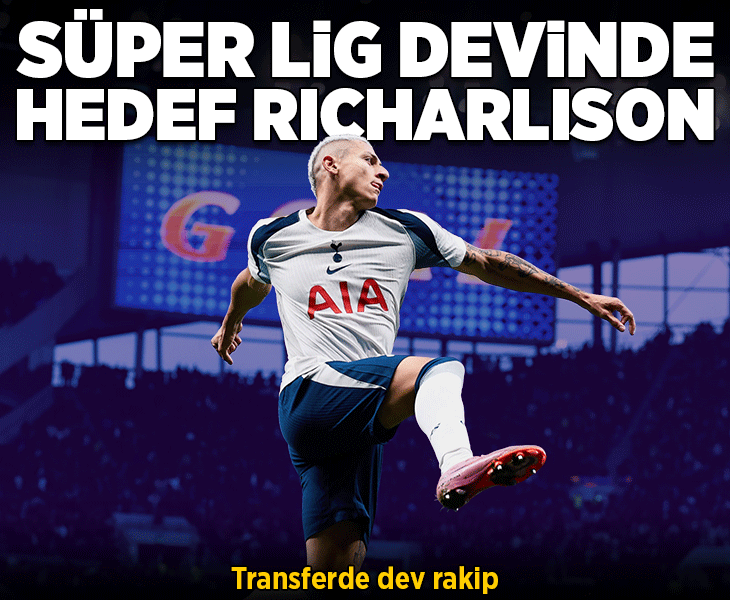 Süper Lig devinde hedef Richarlison! Transferde dev rakip