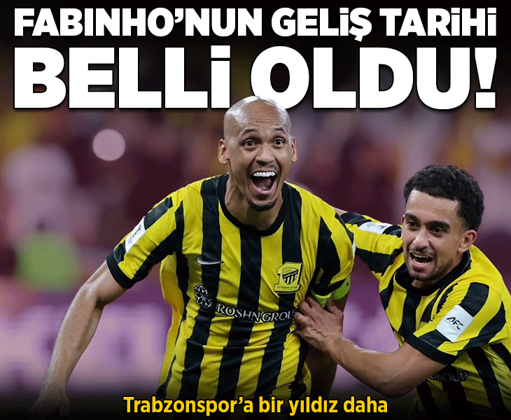 Fabinho'nun geliş tarihi belli oldu! Trabzonspor'a bir yıldız daha