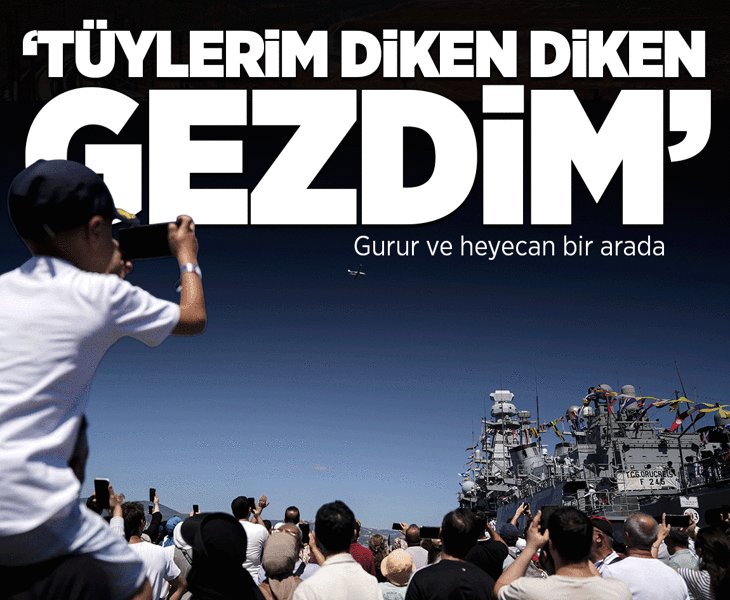 TEKNOFEST Mavi Vatan’da son gün yoğunluğu! TCG Anadolu için uzun kuyruklar oluştu