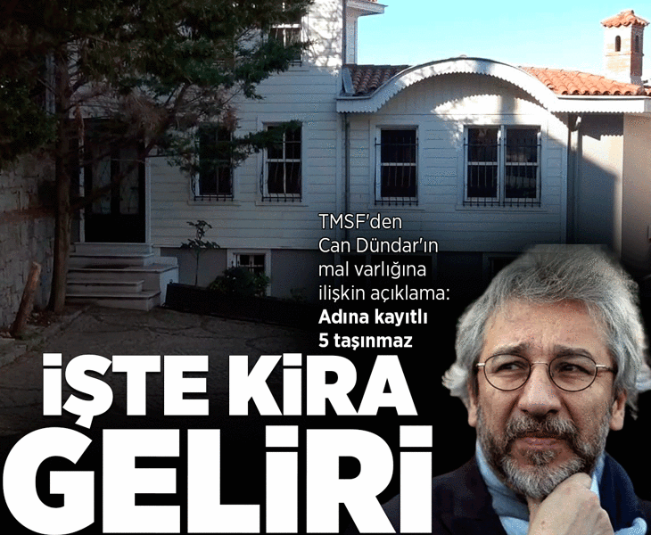 TMSF'den Can Dündar'ın mal varlığına ilişkin açıklama