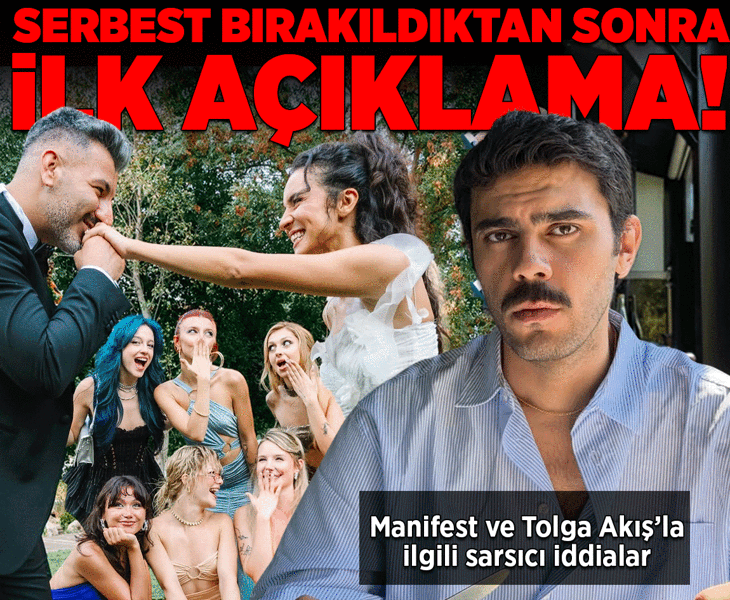 Manifest ve Tolga Akış ile ilgili iddiaları gündem oldu! Serbest bırakılan Mesut Adlin'den ilk açıklama