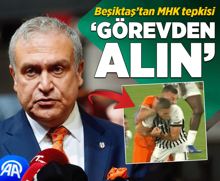 Beşiktaş İkinci Başkanı Hakan Daltaban'dan hakem tepkisi!
