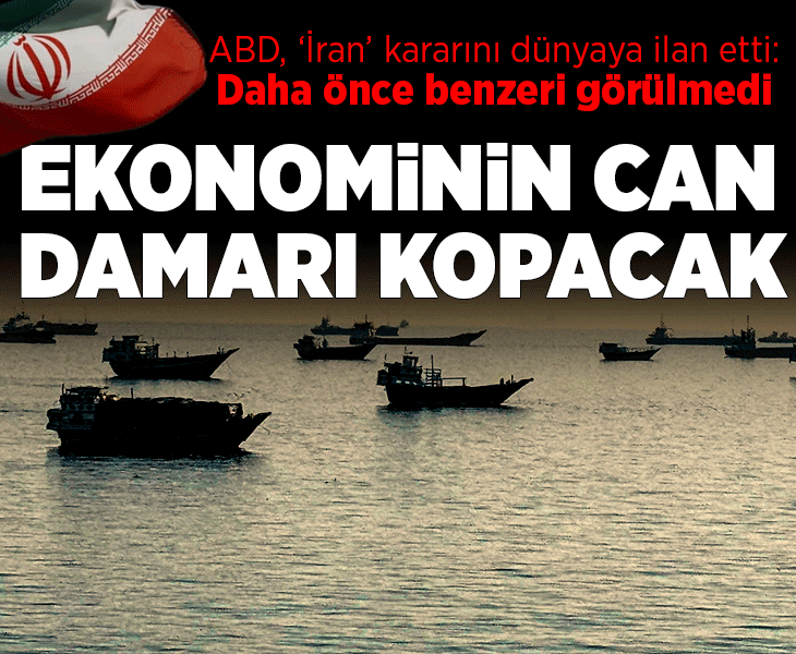 Son dakika... ABD: İran'a benzeri görülmemiş ekonomik saldırı başlatıyoruz