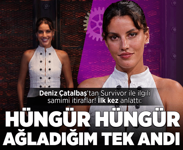 Ünlü Oyuncu Deniz Çatalbaş'tan Milliyet'e Özel Açıklamalar | 
