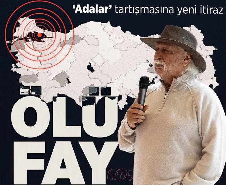Adalar fayı tartışmasına Şener Üşümezsoy’dan yeni itiraz: Ölü fayı canlı sanıyorlar