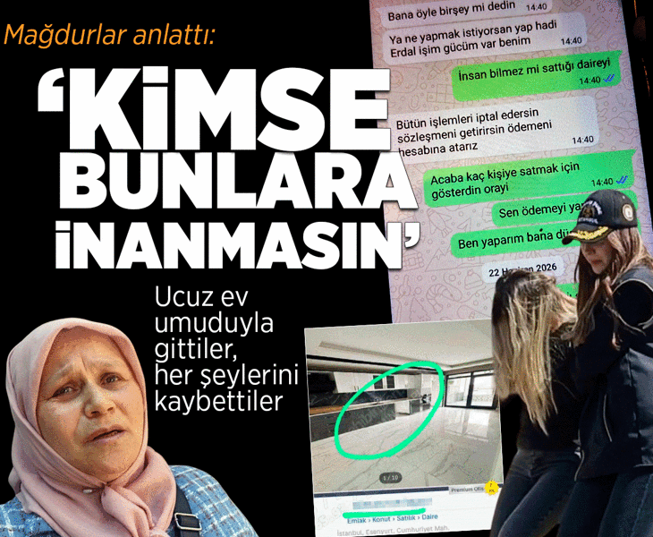 Bir ilanla başlayan kabus! Ucuz ev umuduyla gittiler, her şeylerini kaybettiler