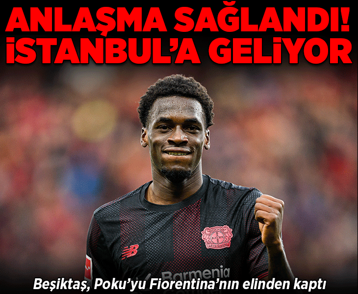 Beşiktaş, Leverkusen'den Ernest Poku ile anlaşma sağladı! İstanbul'a geliyor