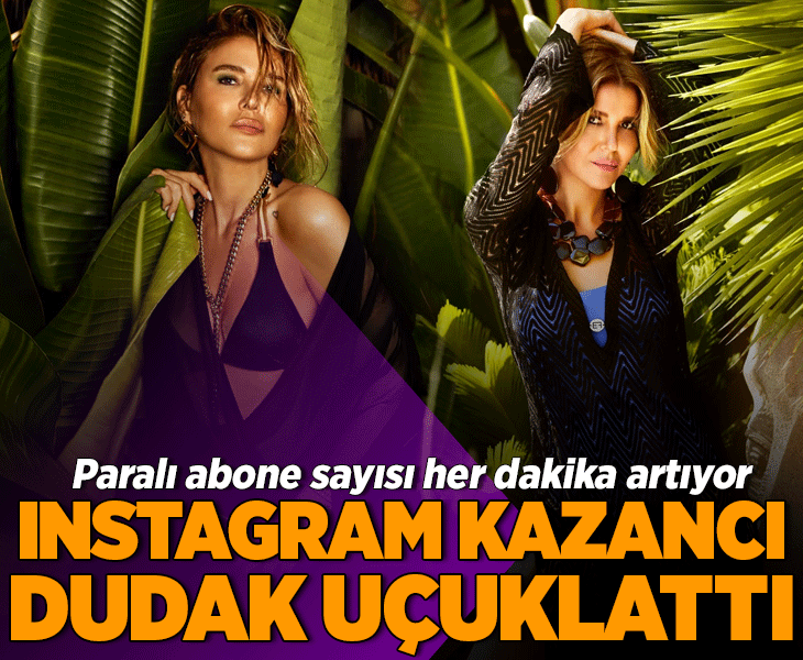 Paralı abone sayısı her dakika artıyor! Gülben Ergen'in kazancı dudak uçuklattı