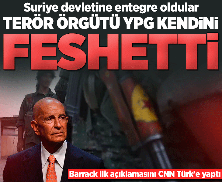SON DAKİKA | Suriye'de terör örgütü YPG kendini feshetti