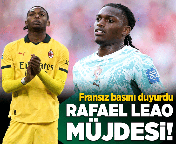 Galatasaray'a Rafael Leao müjdesi! İtalyan basını duyurdu