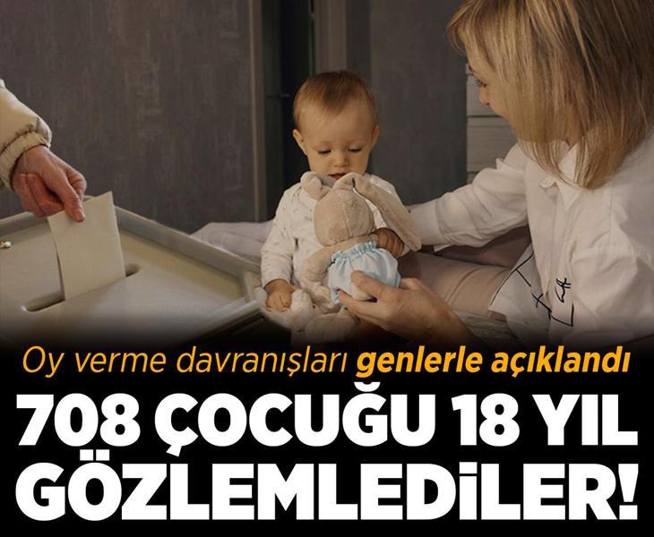 708 çocuğu 18 yıl boyunca takip ettiler! Oy verme davranışını genlerle açıkladılar