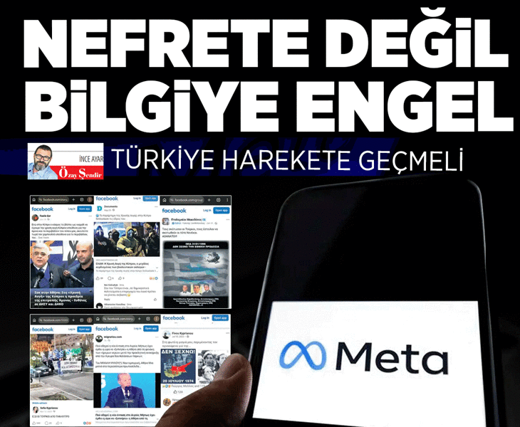 Nefreti değil bilmeyi engellemek...