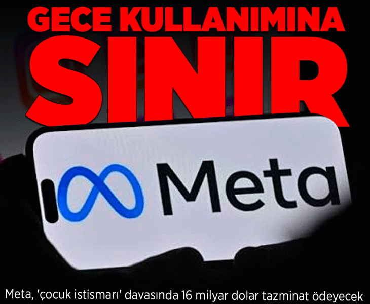 Meta, sosyal medya bağımlılığı davasında 16 milyar dolar ile uzlaşmaya gidiyor