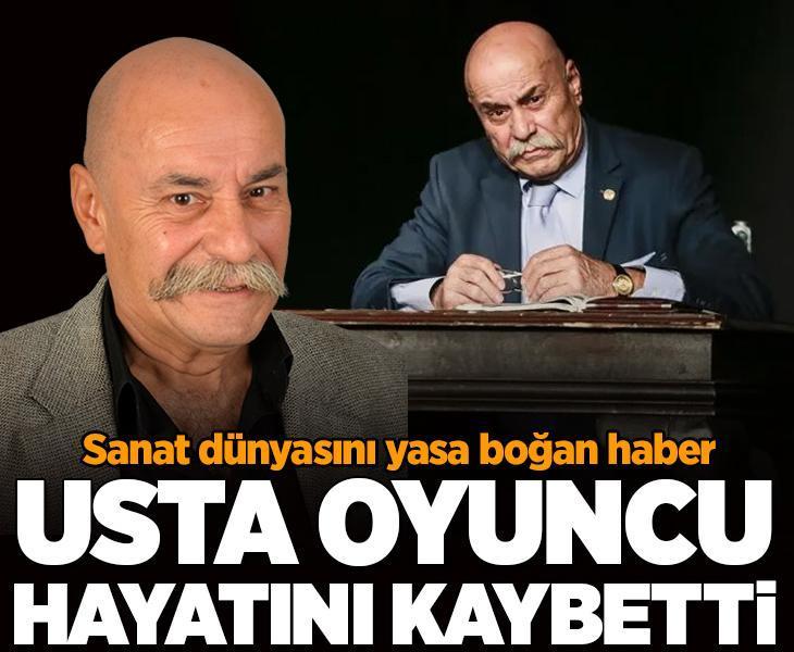 Son Dakika: Usta oyuncu Faruk Günuğur hayatını kaybetti