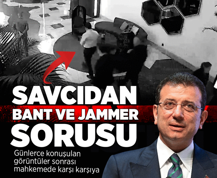 İmamoğlu davasında 71. duruşma! 'Kameraların bantlanması benim talimatımla olmadı'