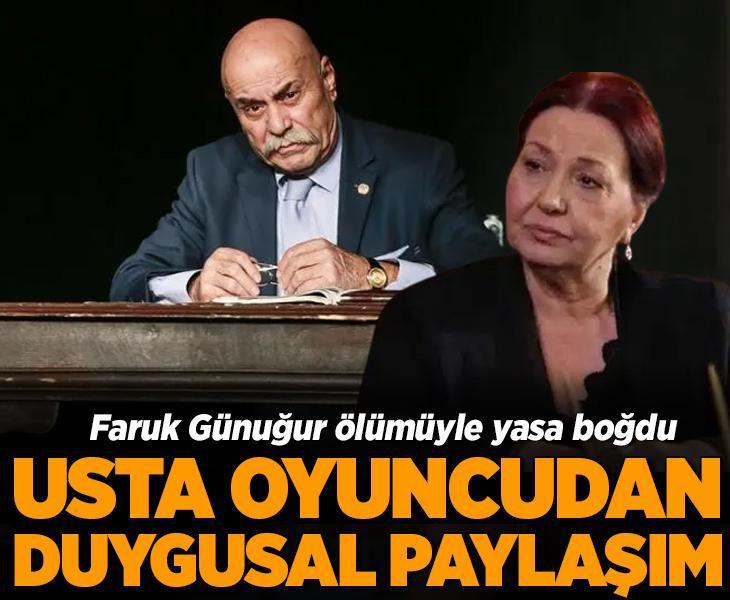 Faruk Günuğur ölümüyle yasa boğdu! Güven Hokna'dan duygu yüklü paylaşım: Füsun'a kavuştu