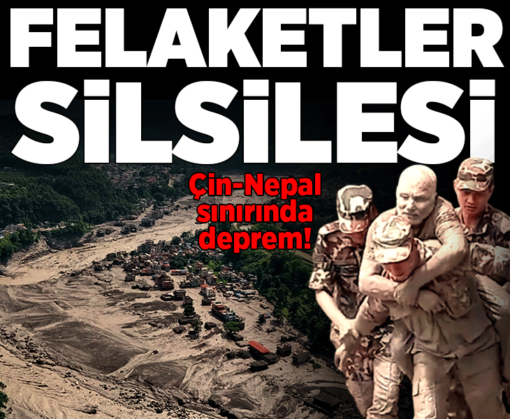 Çin-Nepal sınırında peş peşe felaketler! 5.0'lik deprem sonrası kırmızı alarm; sel uyarısı verildi