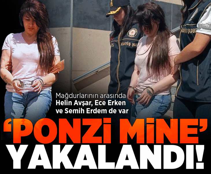 Polis yıllardır peşindeydi! ‘Ponzi Mine’ Kadıköy’de lüks kafede otururken yakalandı